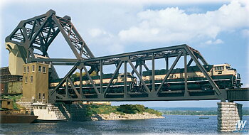 Operating Single-Track Railroad Bascule Bridge