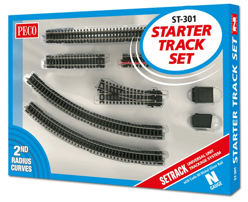 Starter Track Set 2nd Radius 