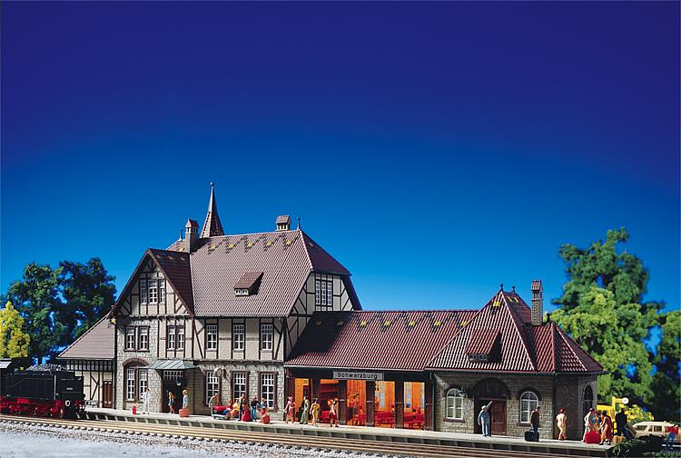 Stationshus Schwarzburg