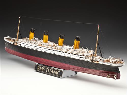 R.M.S Titanic 100-årsjubileum 1/400