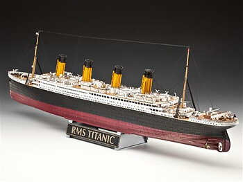 R.M.S Titanic 100-årsjubileum 1/400