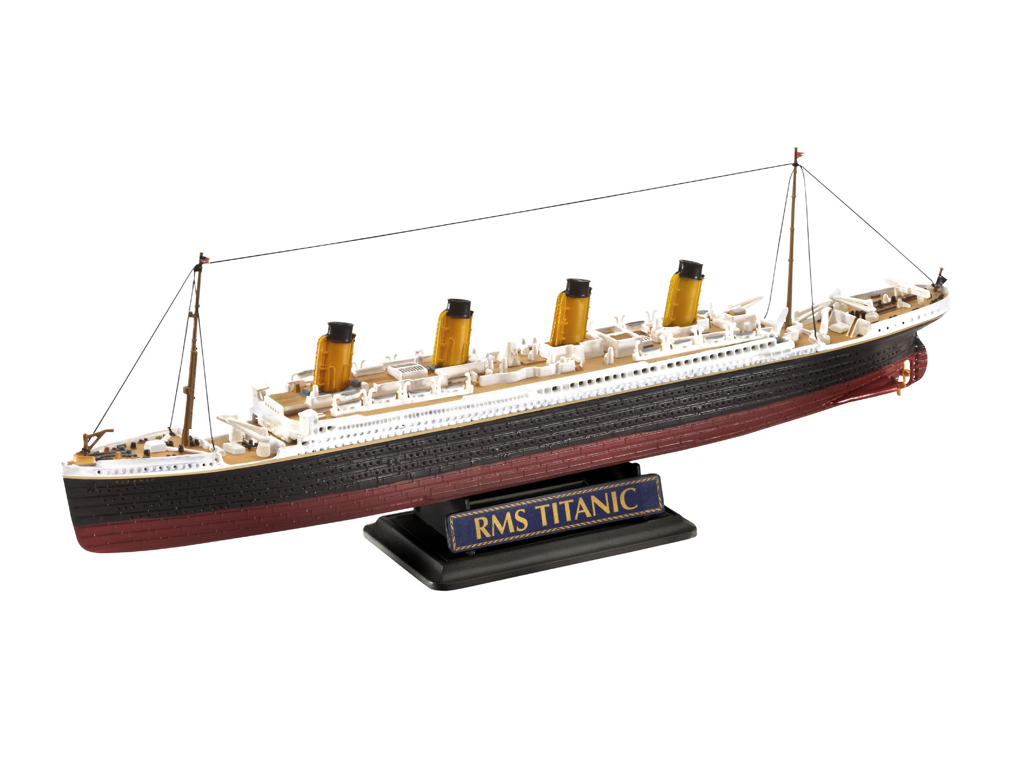 Titanic (2 modeller),  inkl pe
