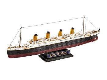 Titanic (2 modeller),  inkl pe