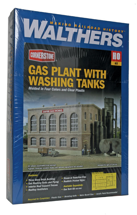 Gas Plant w/Washing Tank - 2
