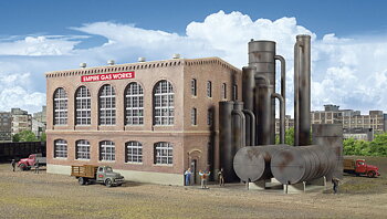 Gas Plant w/Washing Tank