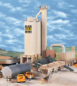 Black Gold Asphalt Hot Mix Plant