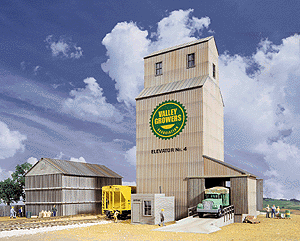 Valley Growers Association Steel Grain Elevator