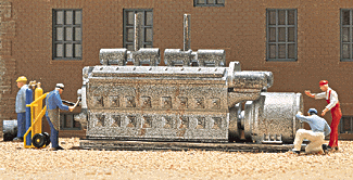 EMD 567, motor
