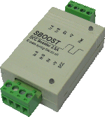 SBOOST, 2.5 A DCC Booster