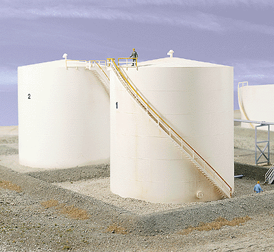 Tall Oil Storage Tank w/Berm
