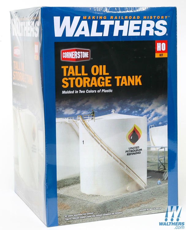 Tall Oil Storage Tank w/Berm - 2
