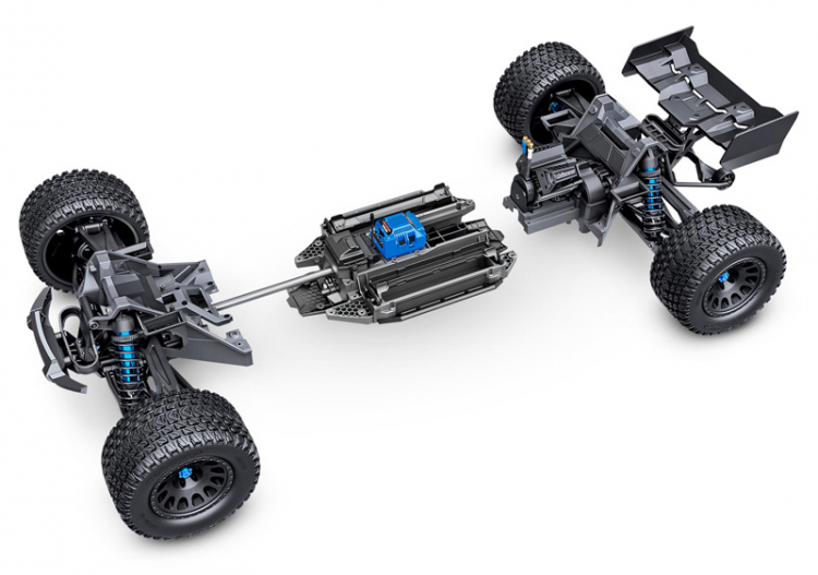 XRT Race Truck 8s TQi TSM RTR - 11