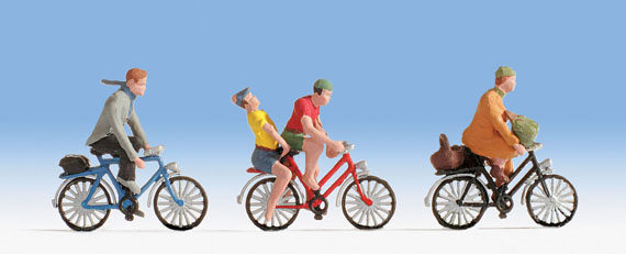 Cyklister