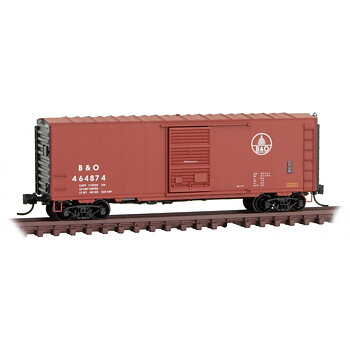 Std boxar 40' w single door B&O #464874