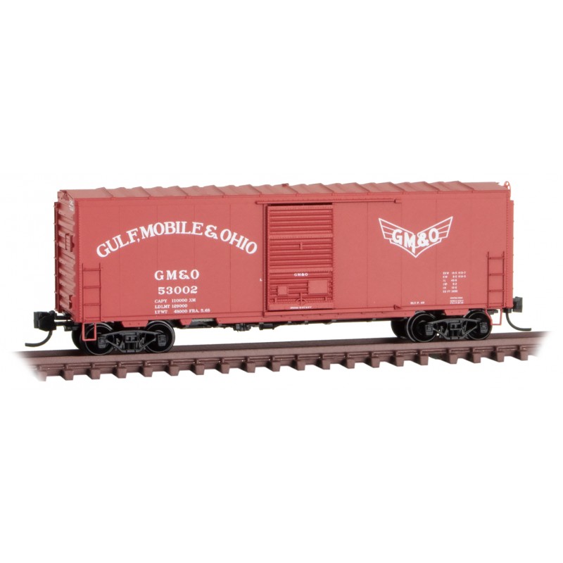 Std box car 40', GM&O Rd: #53002