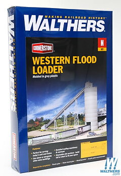 Western Flood Loader, Walthers