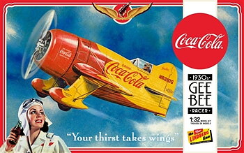 Coca Cola Bee Racer, 1/32