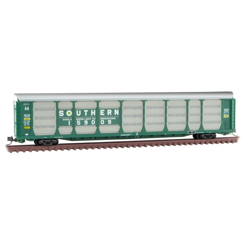 Auto rack 89’ 3-level closed Southern #159009