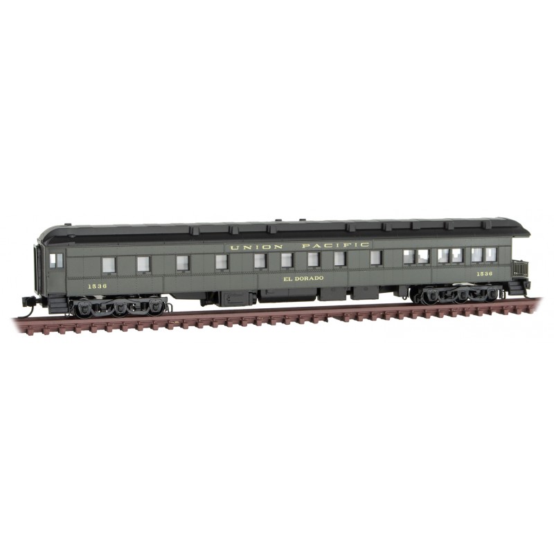 Hwgt 78' observation car UP Rd: #1536