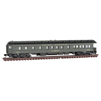 Hwgt 78' observation car UP Rd: #1536