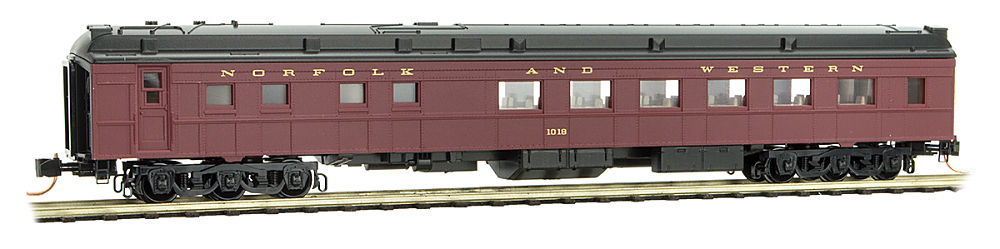 Diner Hwt 80' Norfol & Western #1018