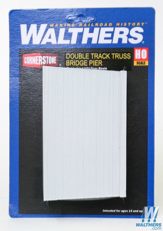 Double Track Truss Bridge Pier - 2
