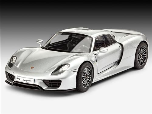 Porsche 918 Spyder 1/24