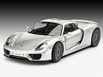Porsche 918 Spyder 1/24