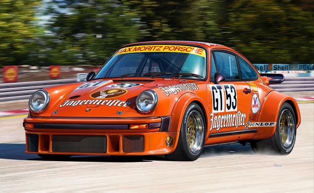 Porsche 934 RSR 'Jägermeister' 1/24