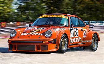 Porsche 934 RSR 'Jägermeister' 1/24