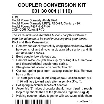 Conversion Kit, 1110