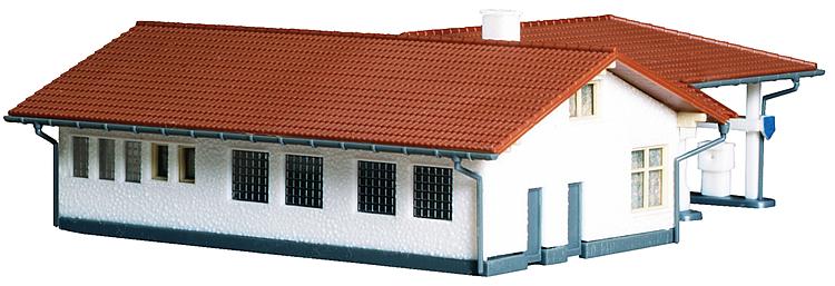 Bensinstation, modern - 3
