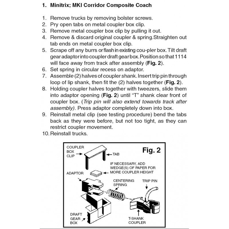 Conversion Kit, 1114 - 2