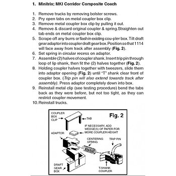 Conversion Kit, 1114