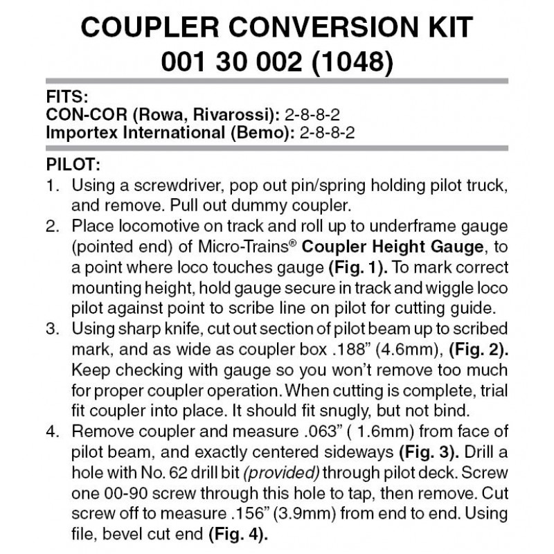 Conversion Kit, 1048