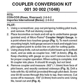 Conversion Kit, 1048