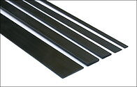 Kolfiberlist 1x4, 1000 mm