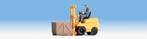 Gaffeltruck