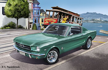 1965 Ford Mustang 2+2 Fastback 1/25