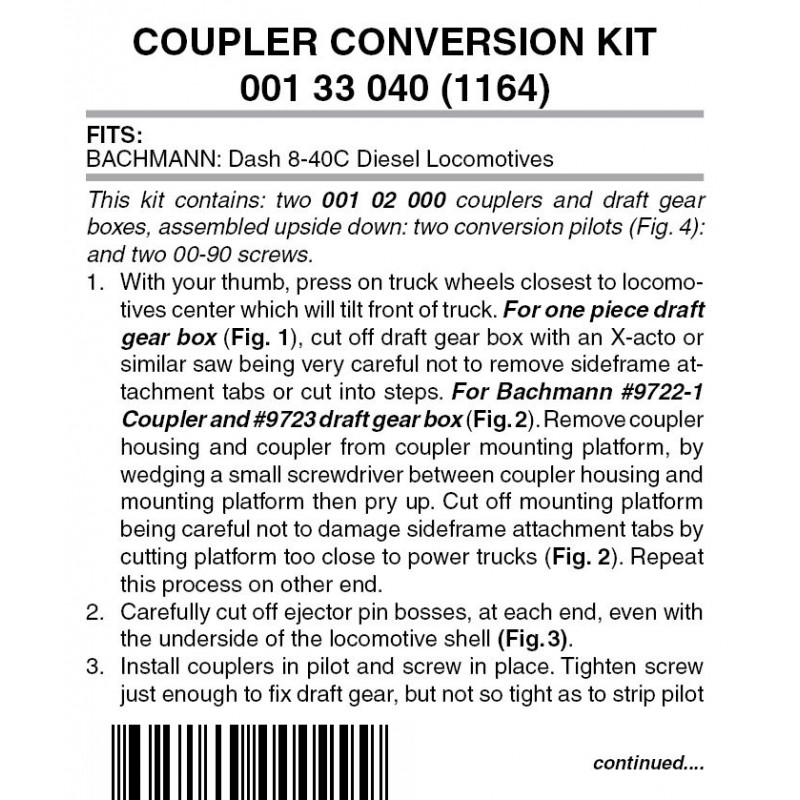 Pilot Conversion Kit 1164