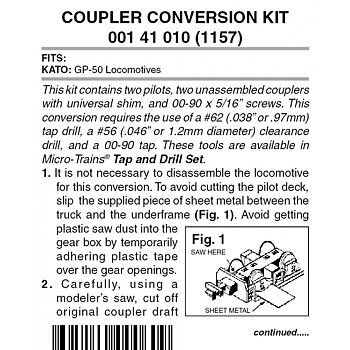 Pilot Conversion Kit 1157
