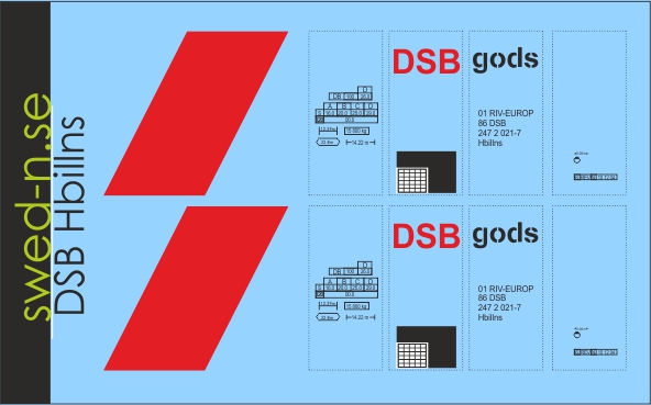 DSB Hbillns