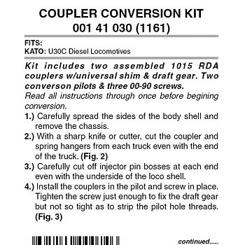 Pilot Conversion Kit 1161
