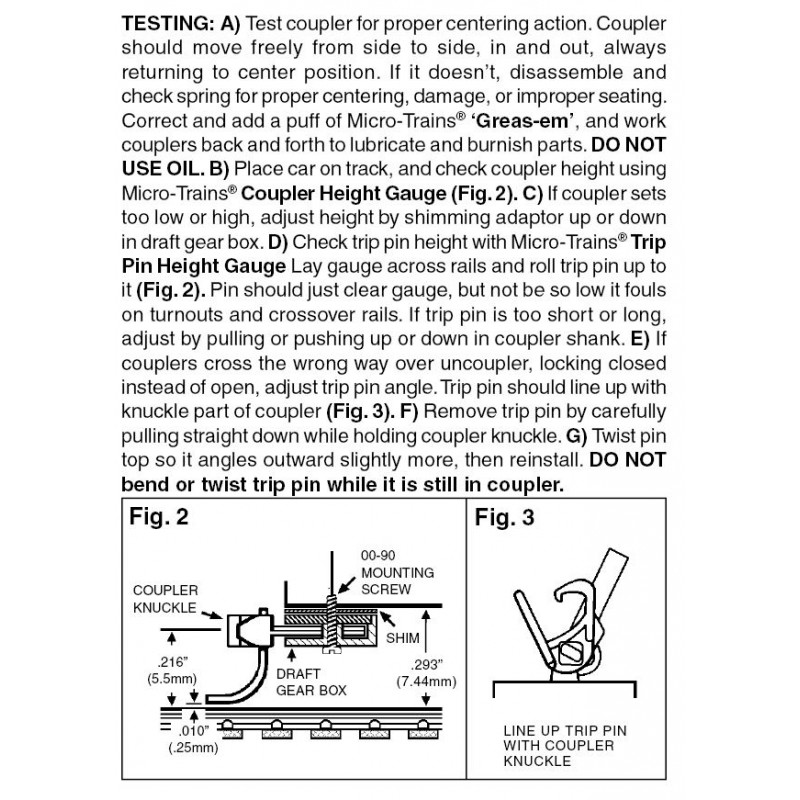 Pilot Conversion Kit 1163 - 2