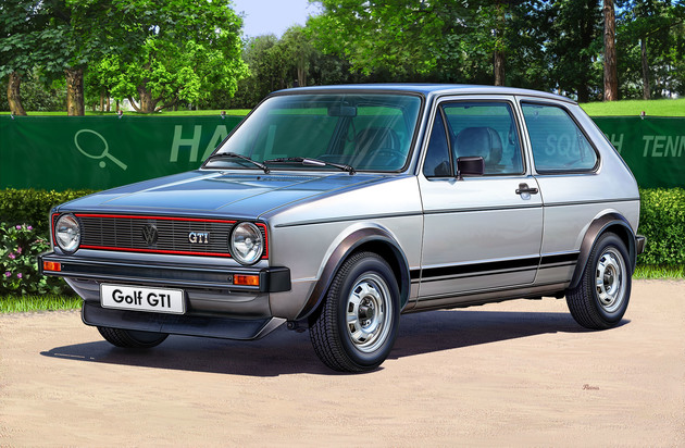 VW Golf 1GTI 1/24