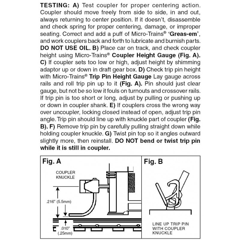 Pilot Conversion Kit 1165 - 2