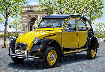 Citroen 2CV Charleston 1/24