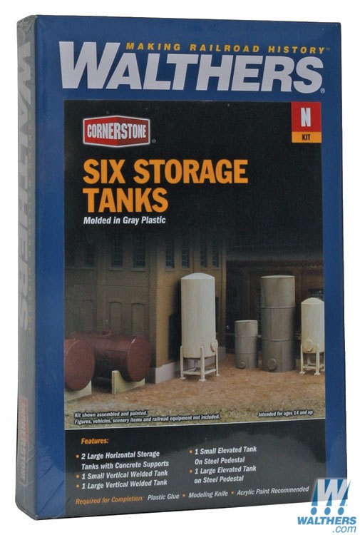 Storage tanks, pkg 2 - 2