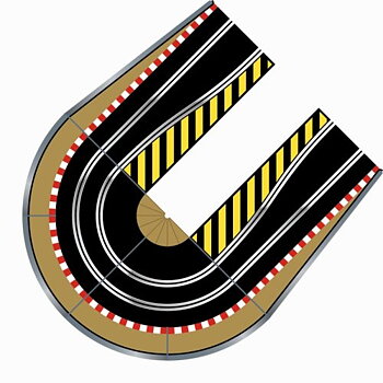 Scalextric Track Extension Pack 3