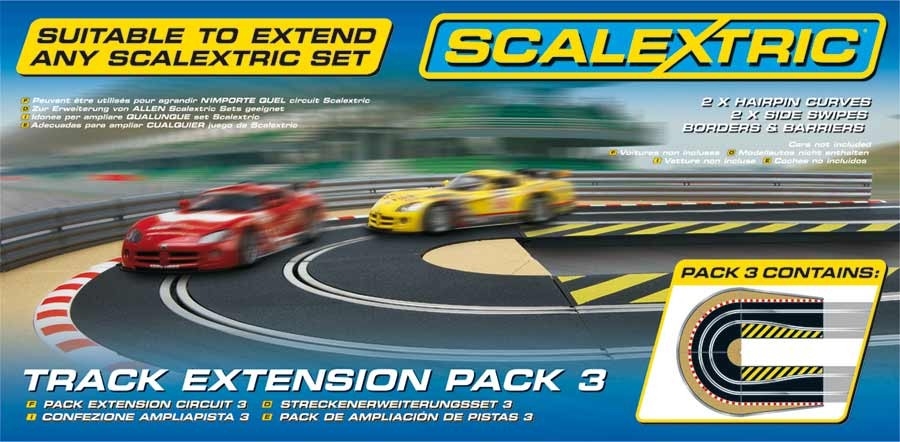 Scalextric Track Extension Pack 3
